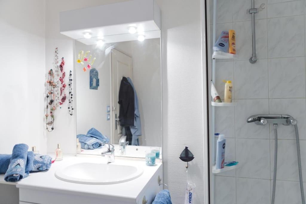 Chambre Chez L'Habitant - Proche Du Centre - Salle D'Eau Et Wc Prives Бордо Екстериор снимка